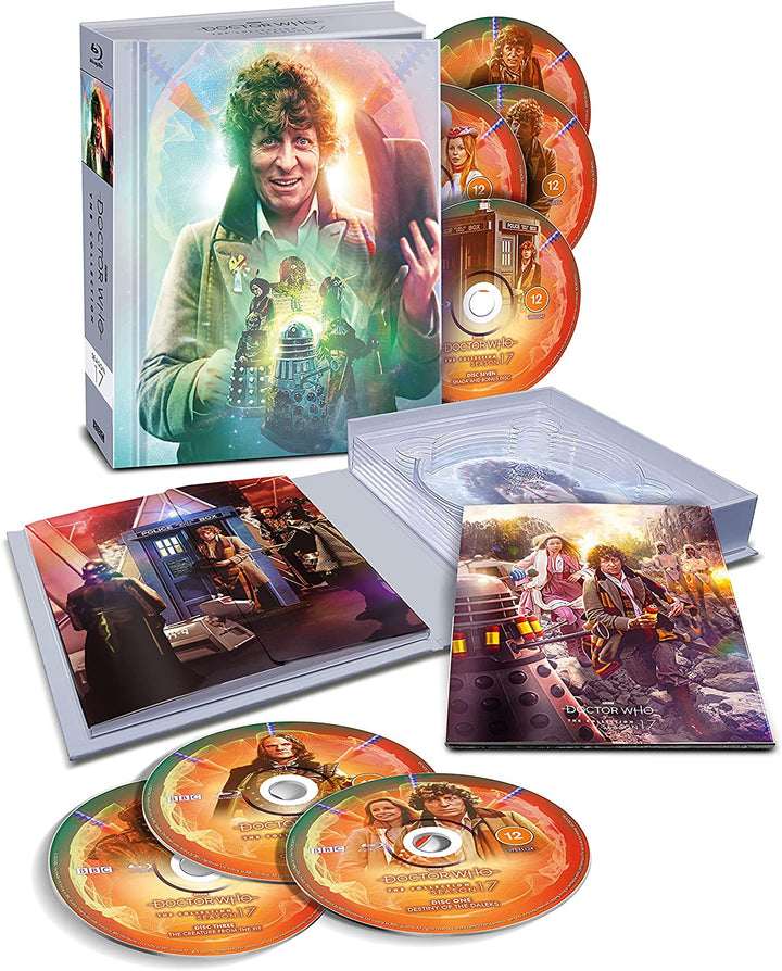 Doctor Who - The Collection - Season 17 - Limited Edition Packaging - Sci-fi  [Blu-ray]