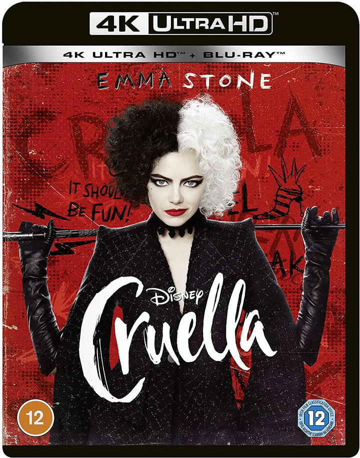 Cruella UHD - Comedy/Crime [Blu-ray]