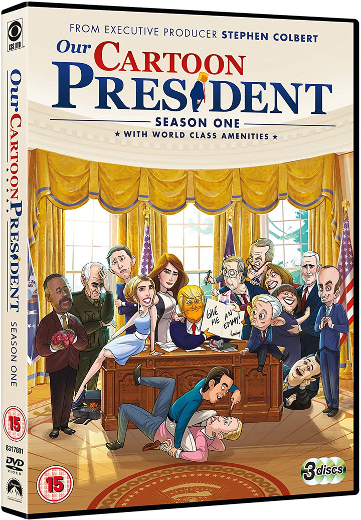 Our Cartoon President - Season 1  - Political satire [DVD]