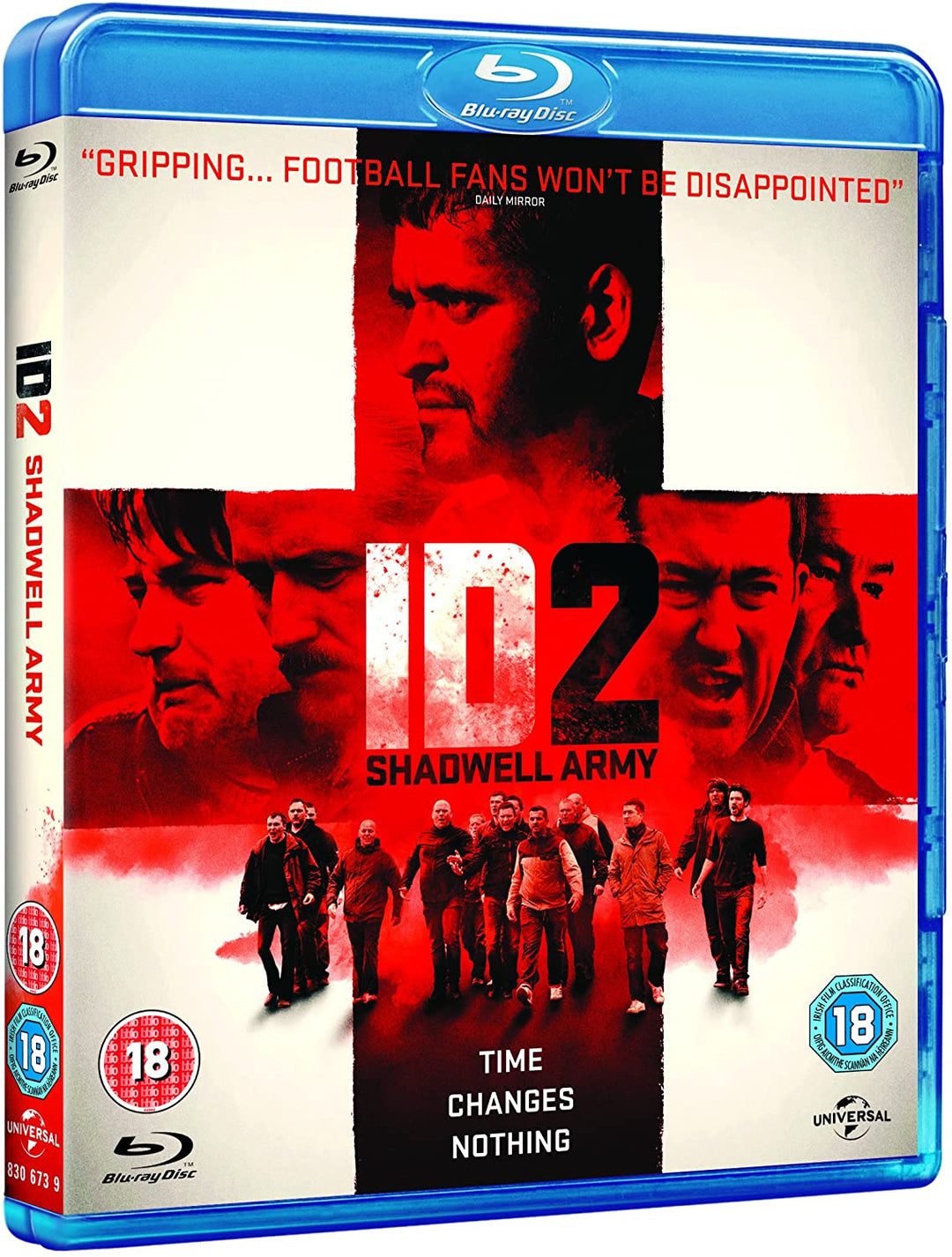 ID2: Shadwell Army [2016] - Action[BLu-ray]