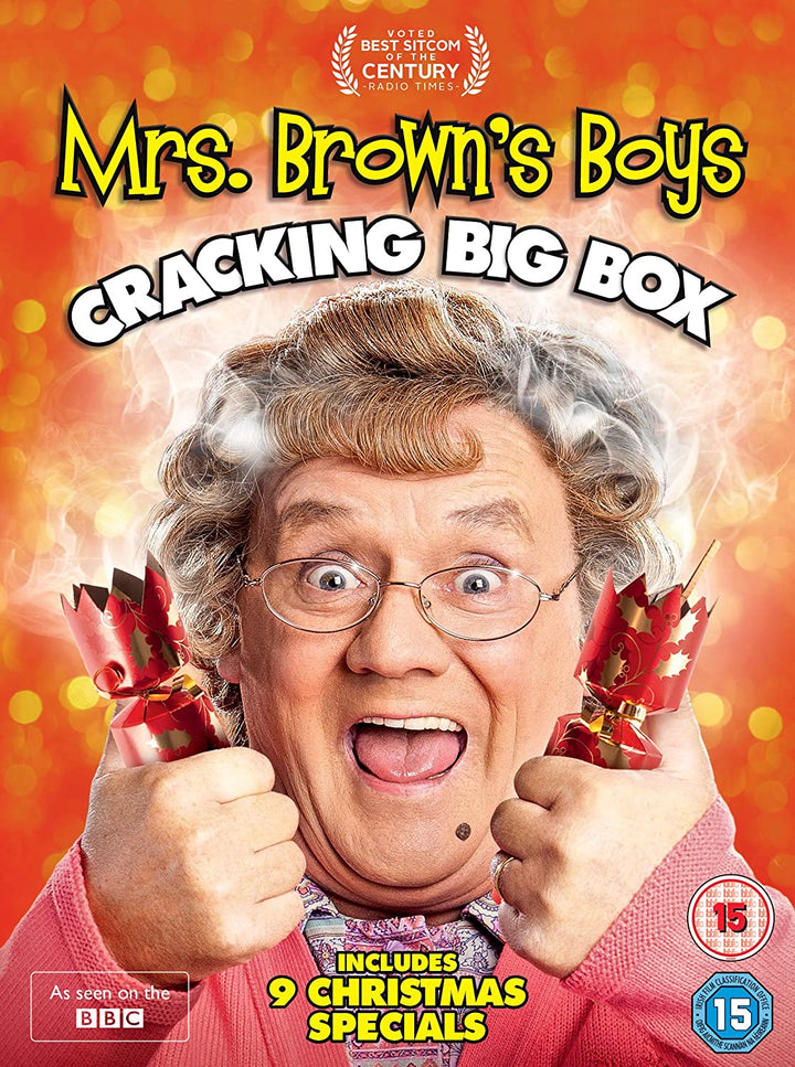 Mrs. Brown’s Boys: Cracking Big Box [2015] - Sitcom [DVD]