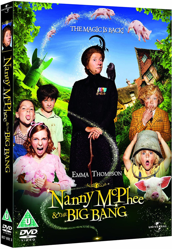 Nanny McPhee und der Urknall