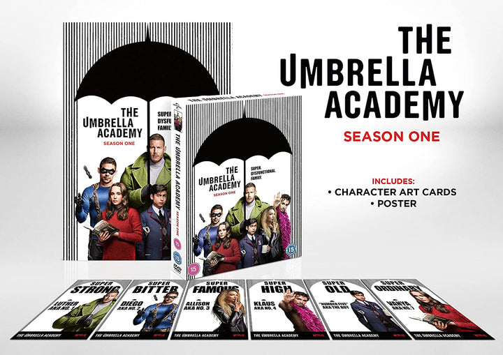 Umbrella Academy Season 1 [2019] - Action [DVD]