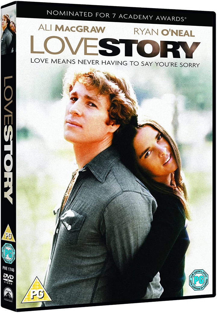 Love Story [1970] - Romance/Drama [DVD]