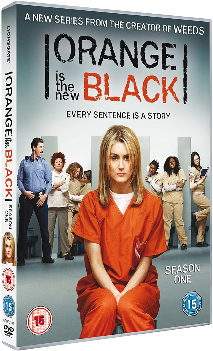 Orange Is The New Black - Season 1 [DVD] [2013]