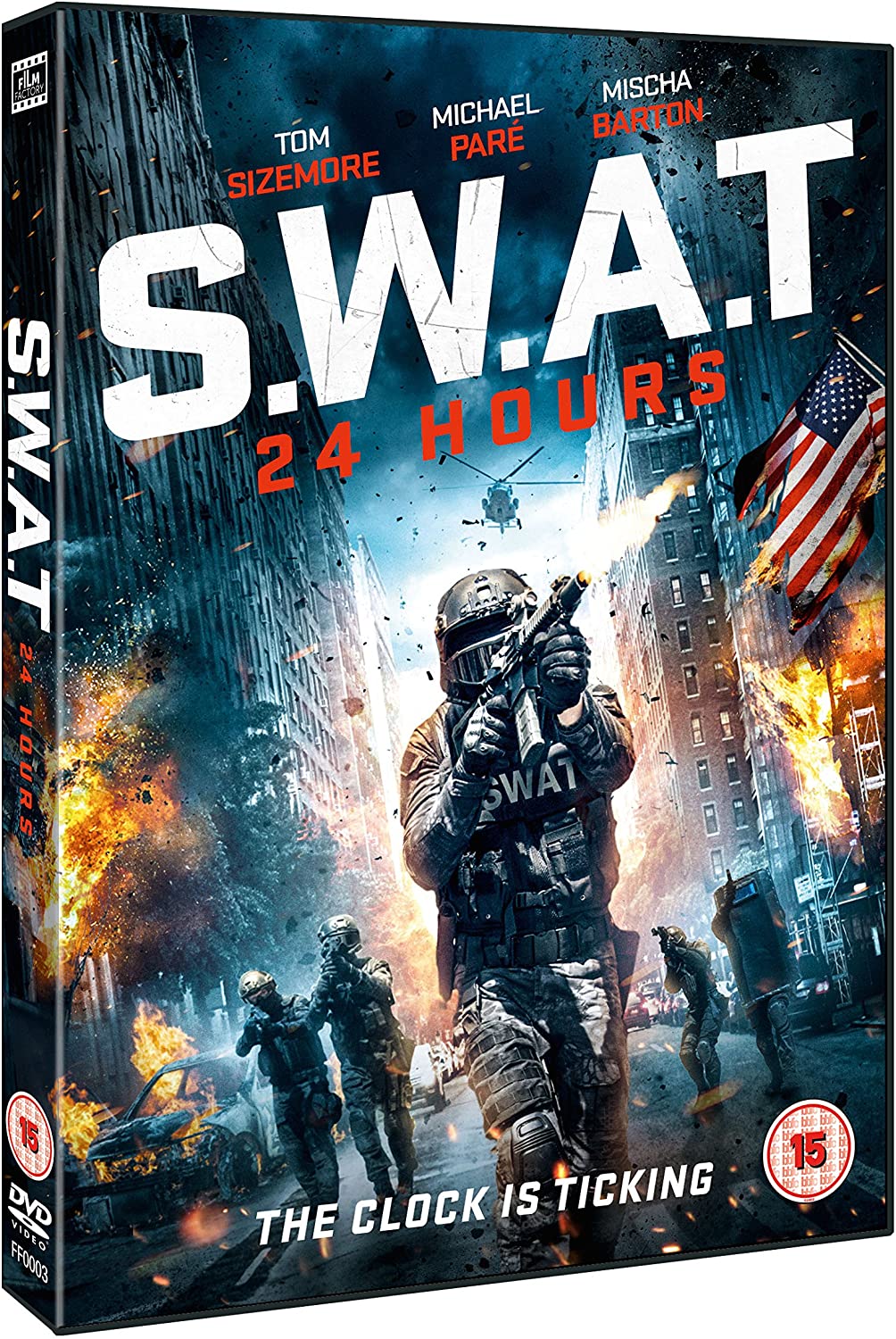 S.W.A.T 24 Hours - Action [DVD]