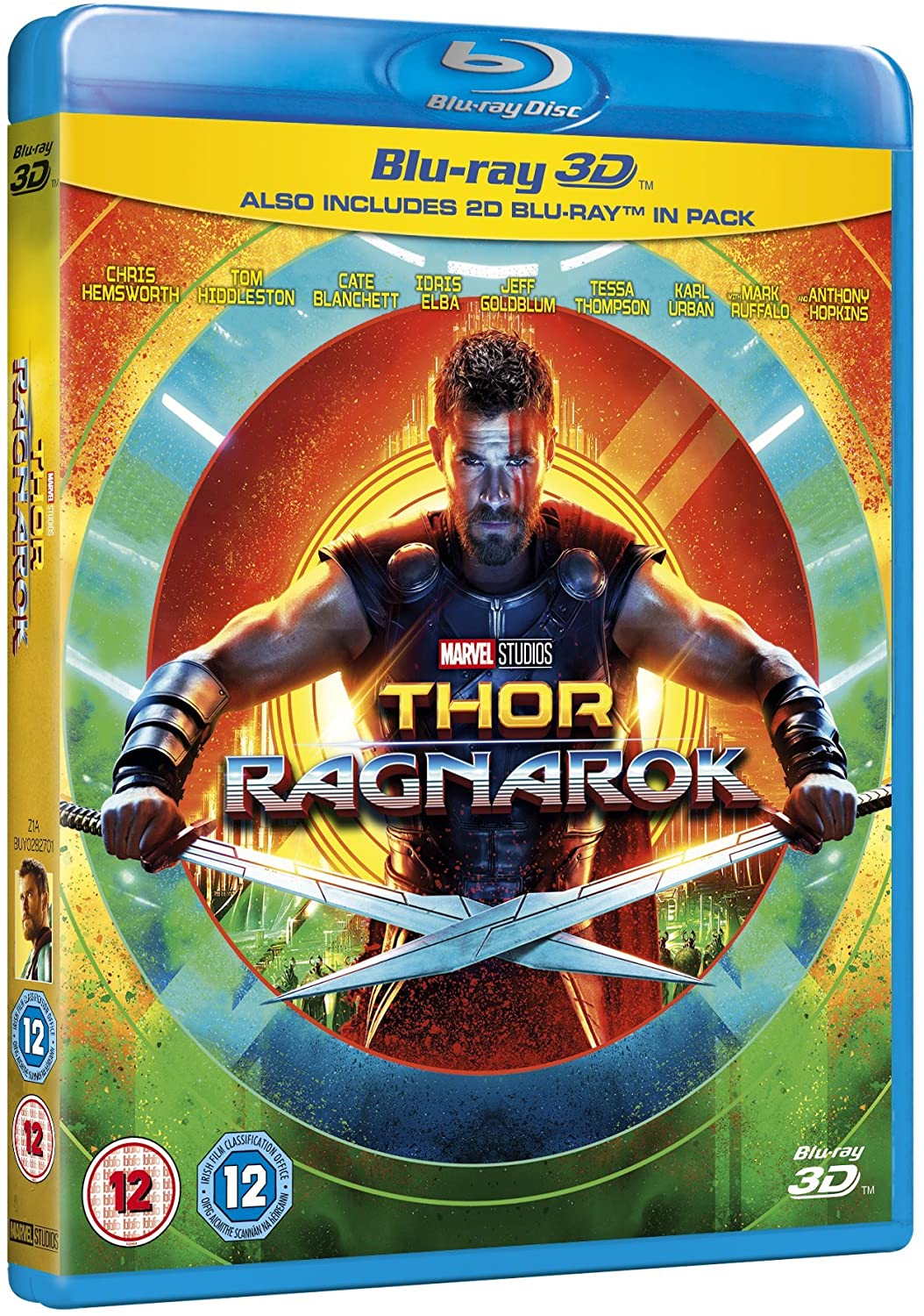 Thor Ragnarok 3D BD - Action/Adventure [Blu-Ray]