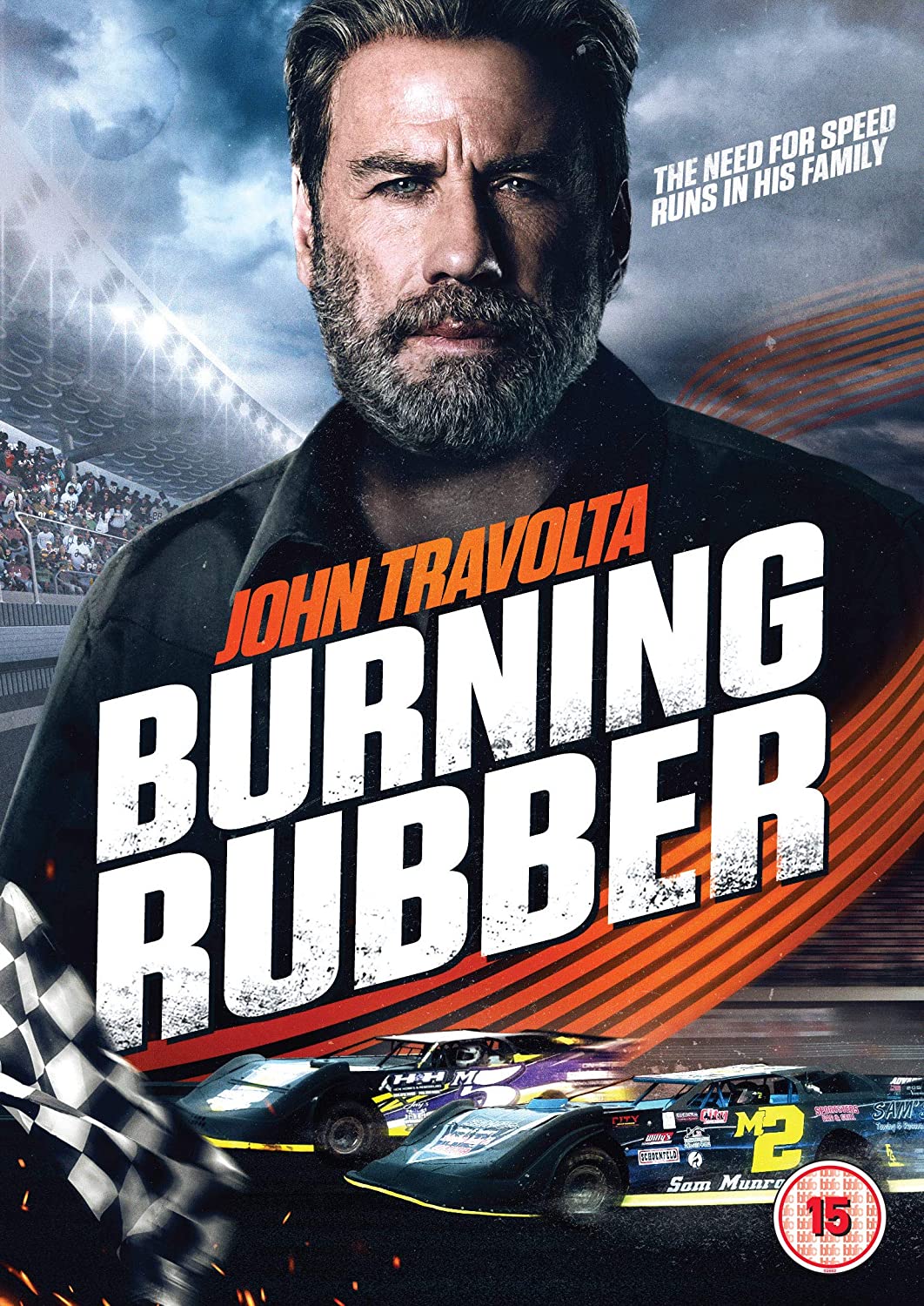 Burning Rubber - Action/Drama [DVD]