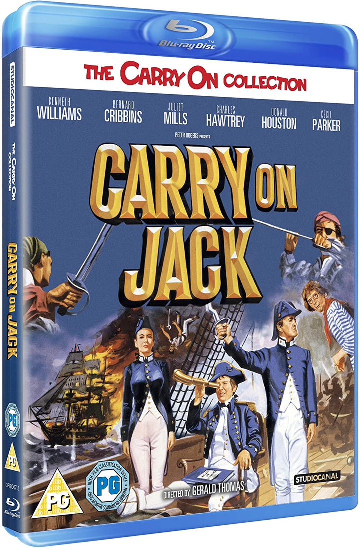 Carry On Jack [1963] - Comedy [Blu-ray]