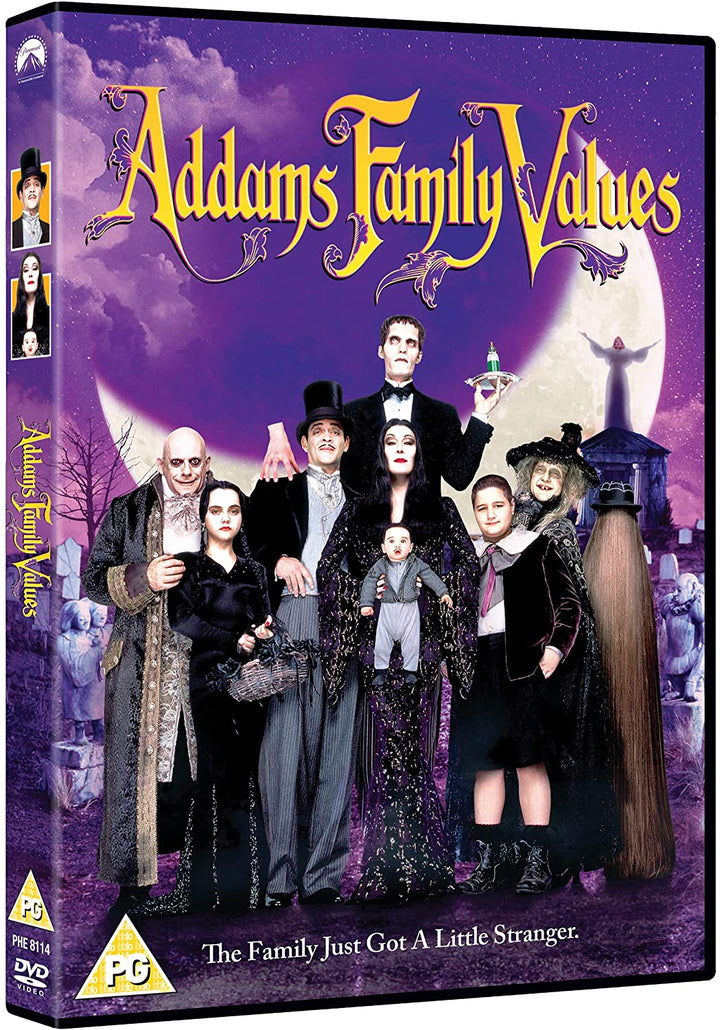 Addams Family Values [1993]  - Dark comedy/Fantasy [DVD]