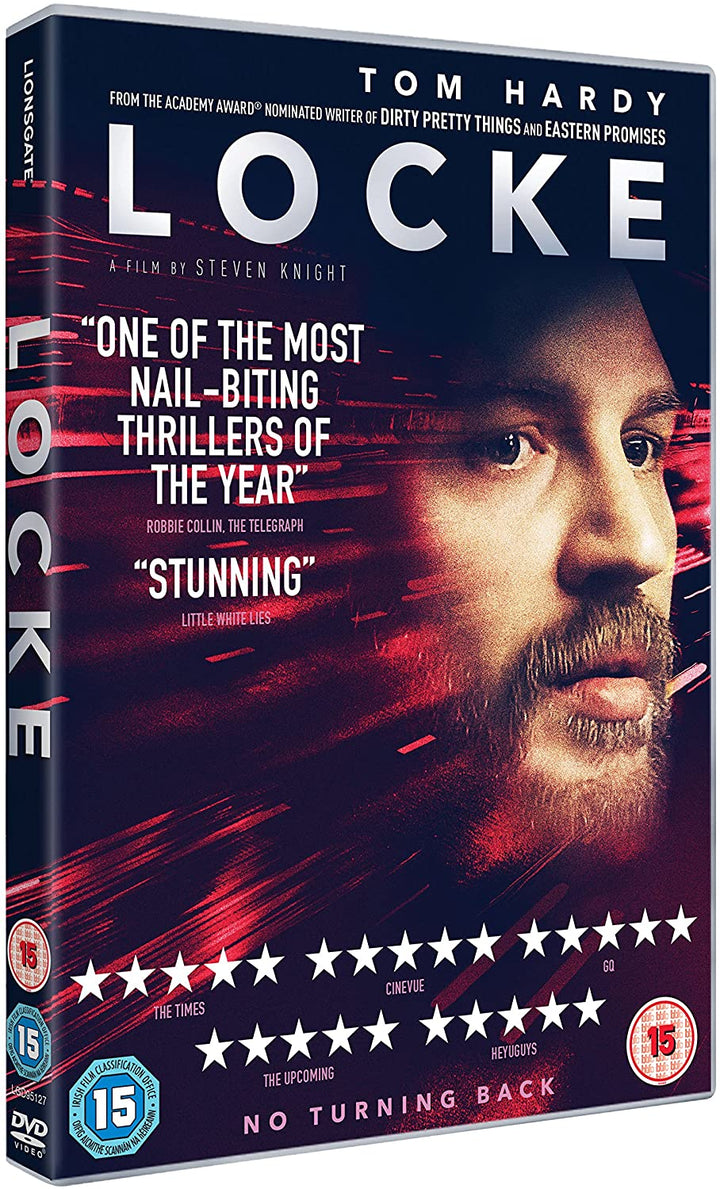 Locke - Drama/Thriller [DVD]