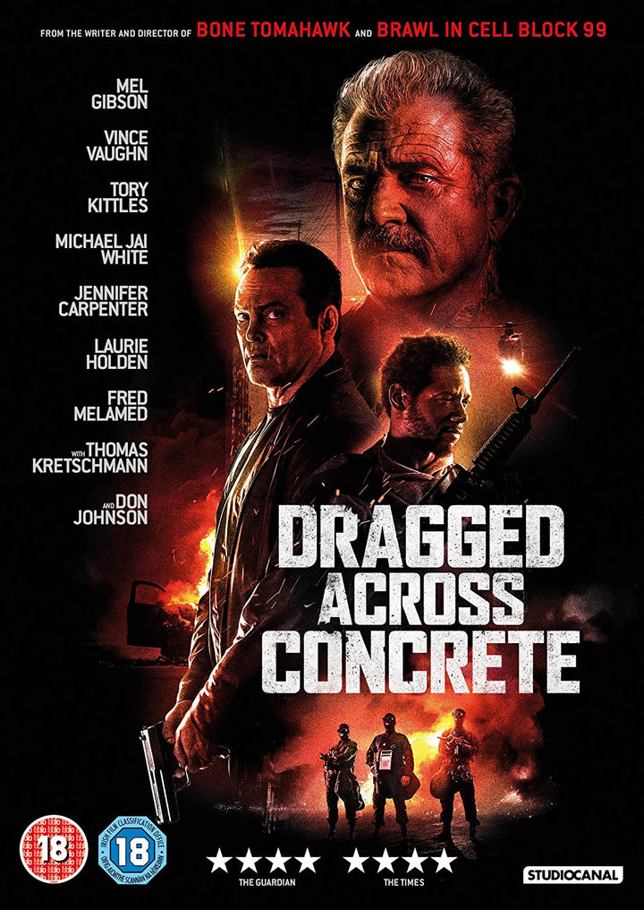 Dragged Across Concrete - Crime/Thriller  [DVD]