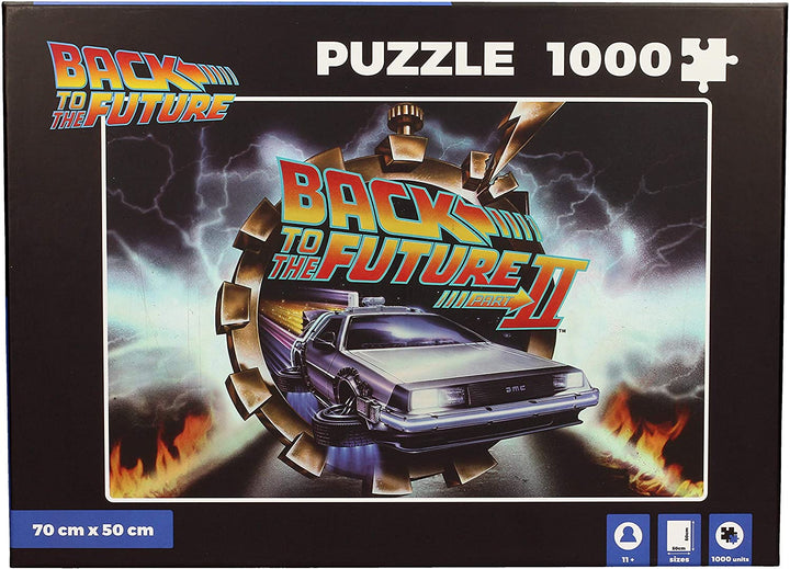 SD toys SDTUNI22324 II Back to The Future Puzzle