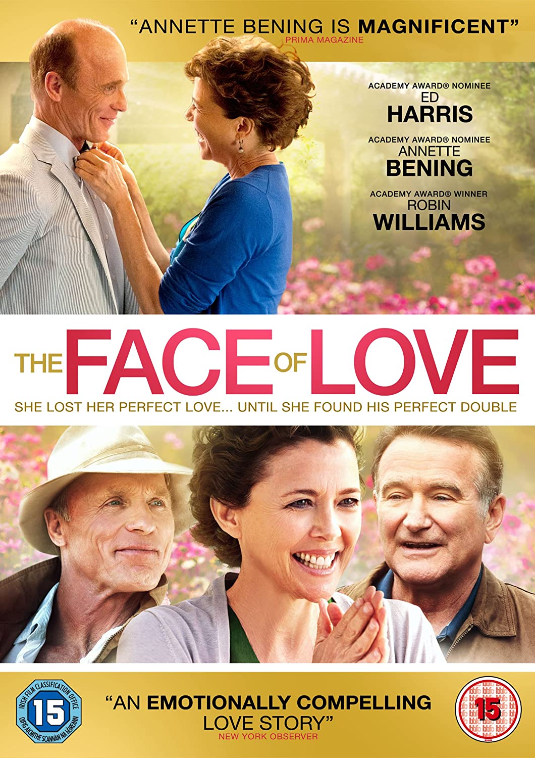 The Face of Love [2013] [2017] - Romance/Drama [DVD]