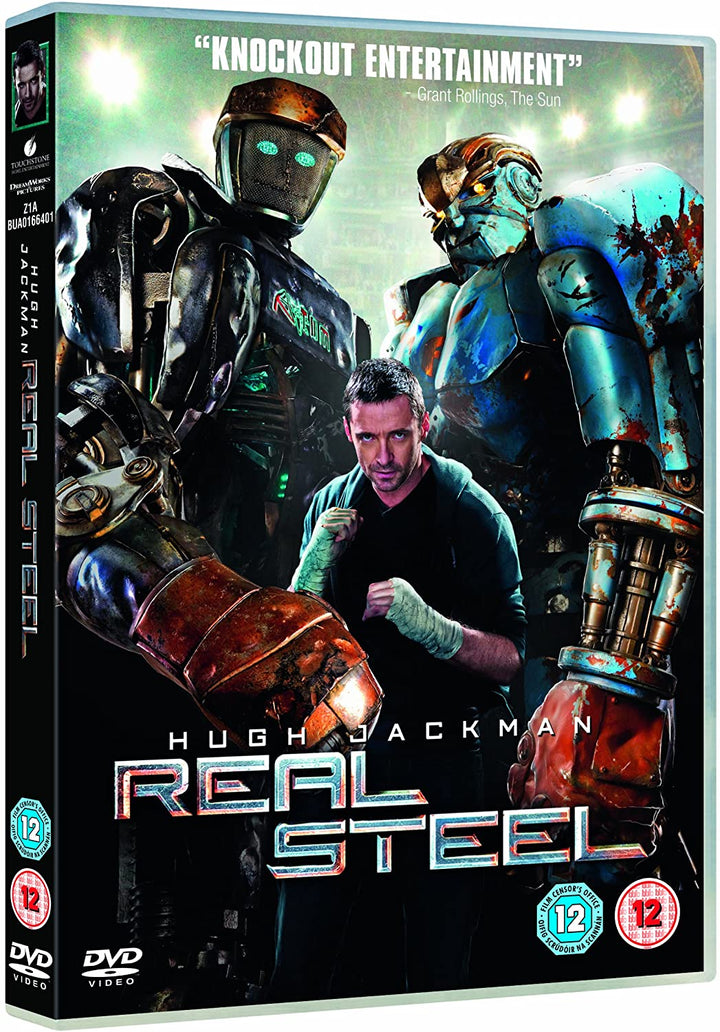 Real Steel - Action  [DVD]