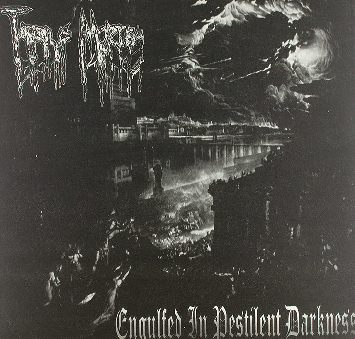 Tardus Mortem - Engulfed In Pestilent Darkness [Vinyl]