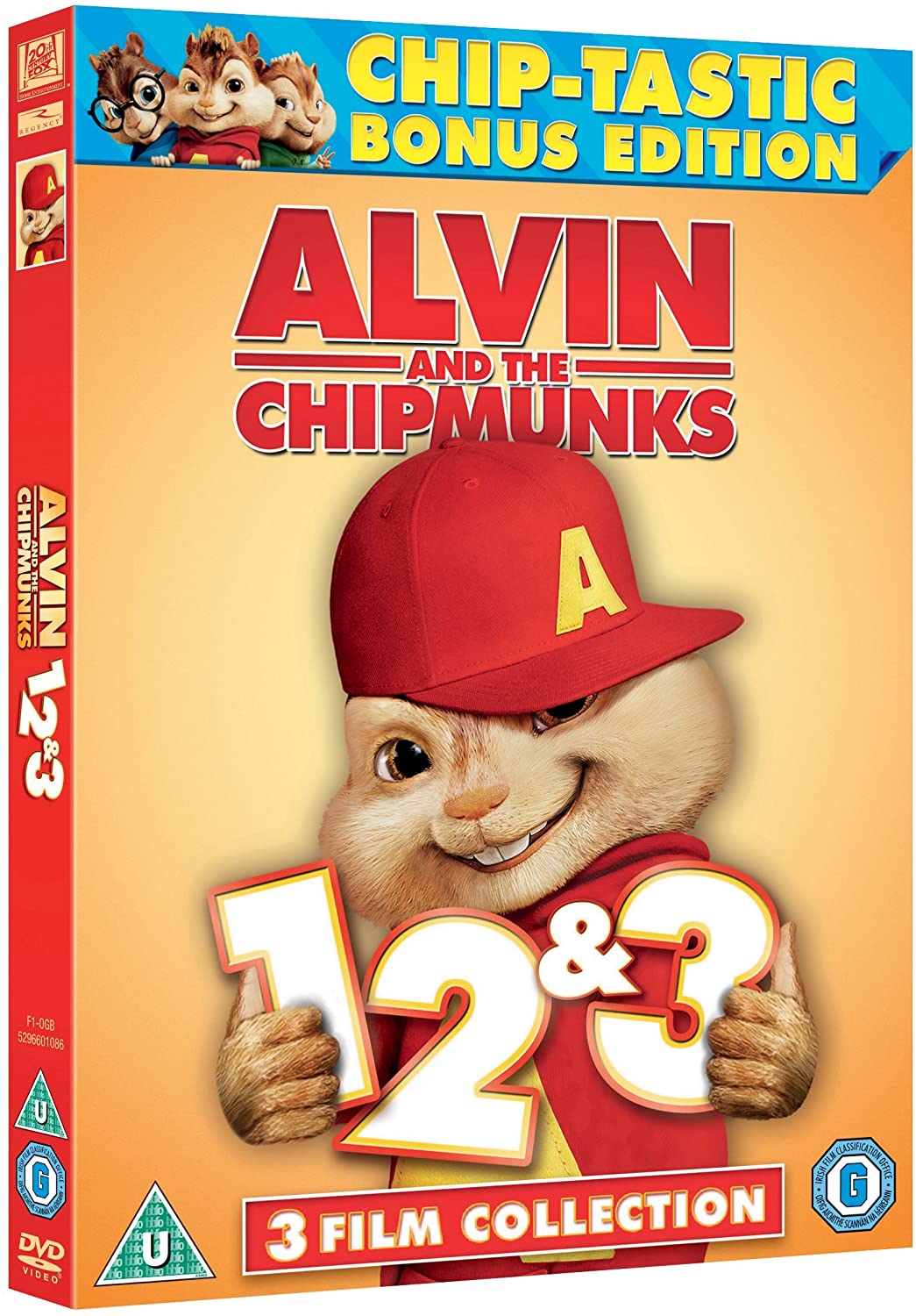 Alvin And The Chipmunks 1-3