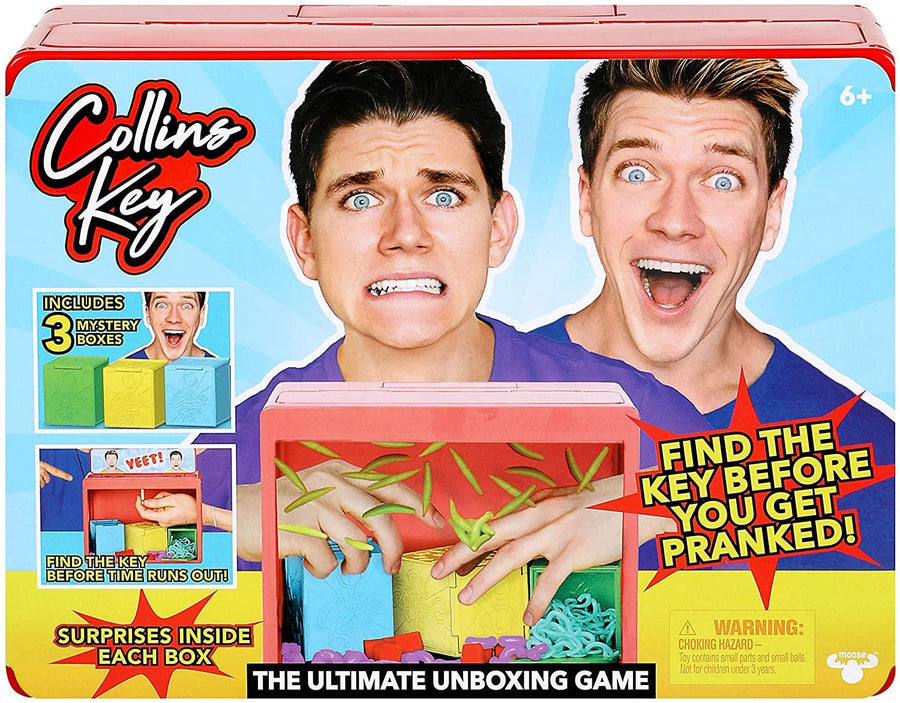 Collins Key The Ultimate Unboxing Influencer Inspired Mystery Game - Yachew