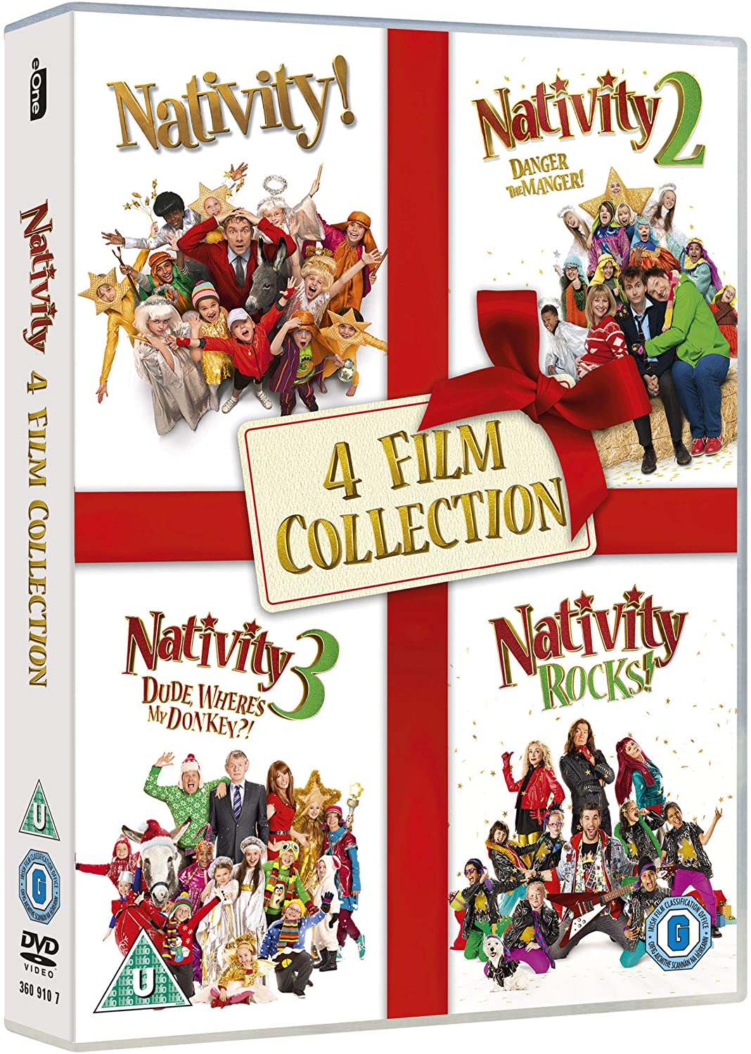 Nativity 4 Film Collection [2018] - Comedy [DVD]
