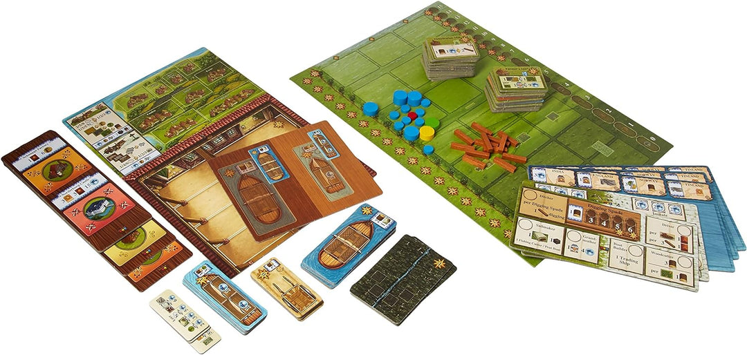 Fields of Arle: Tea & Trade Expansion