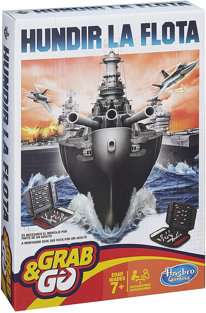 Hasbro Gaming – Sink The Fleet, Travel Game (B09951750)