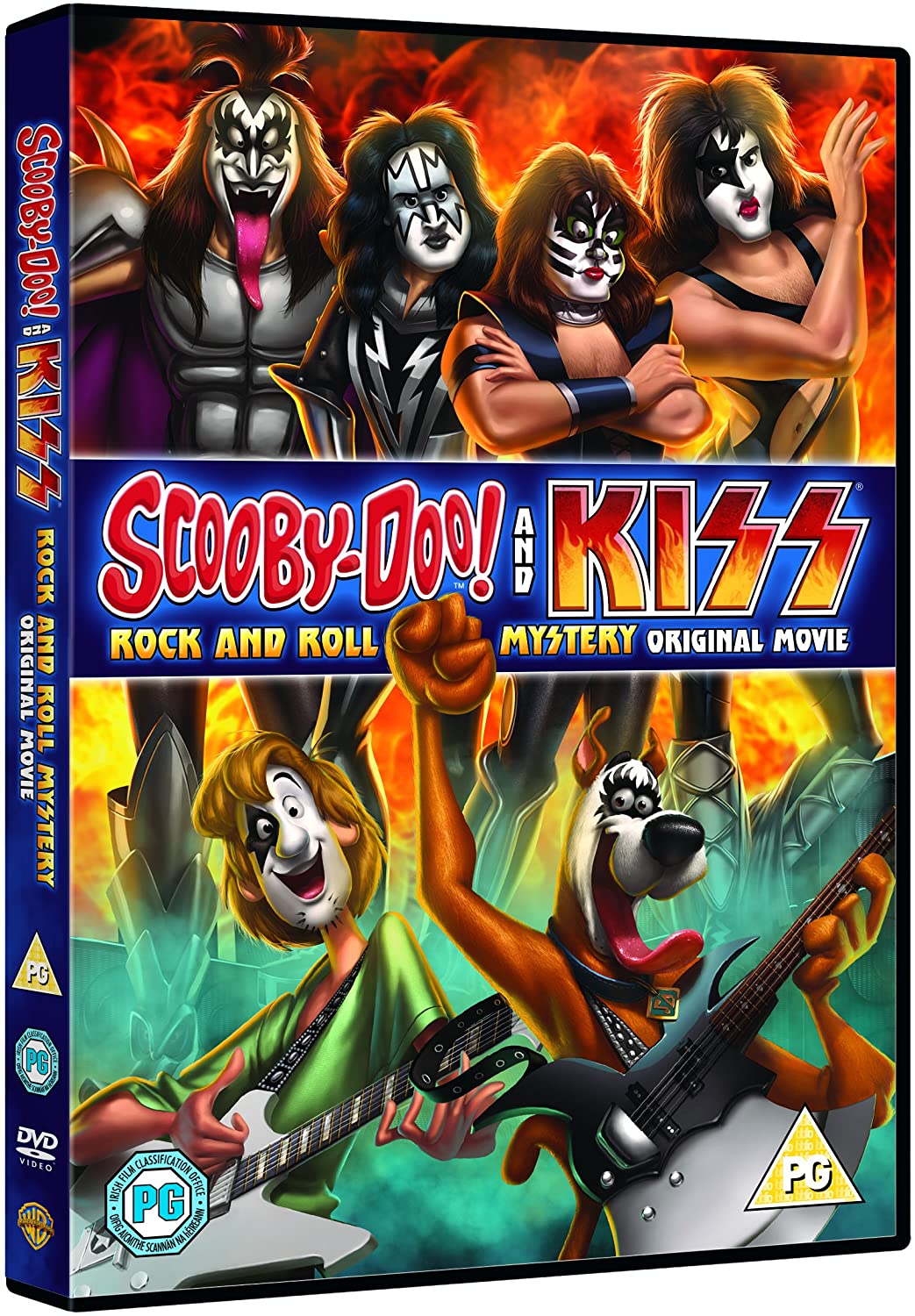 Scooby-Doo And Kiss: Rock & Roll Mystery [2015] - Mystery [DVD]