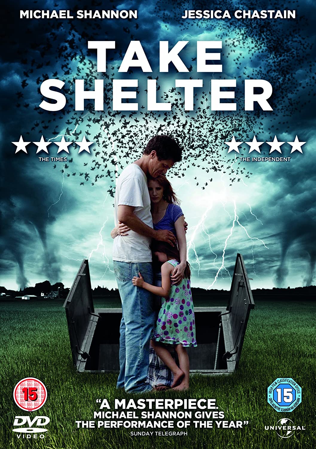 Take Shelter - Thriller/Drama [DVD]