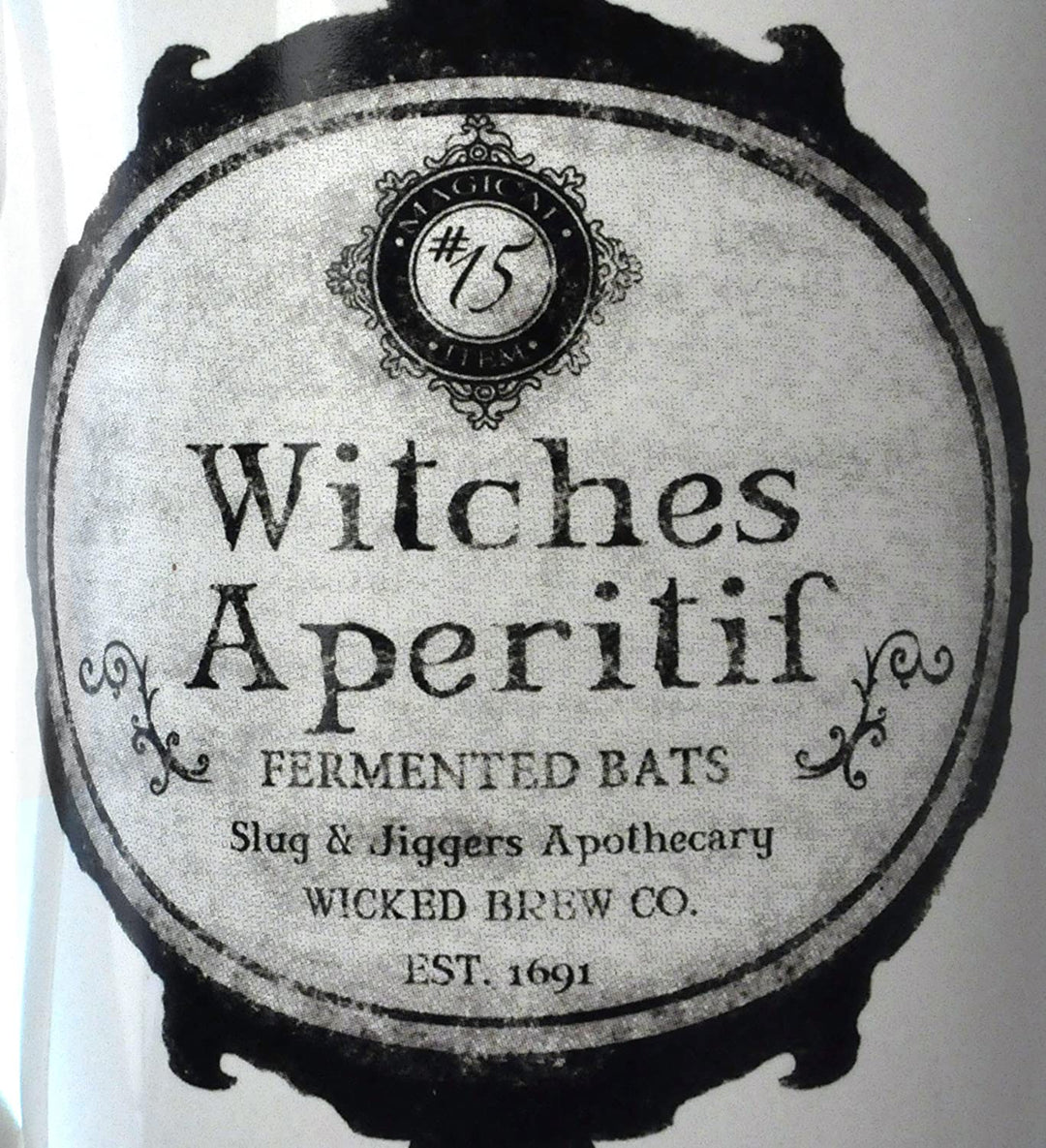 Nemesis Now Witches Aperitif Mug 16.5cm White