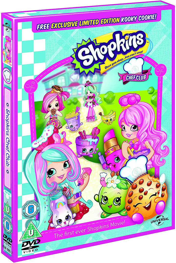 Shopkins: Chef Club (Includes Kooky Cookie Gift) [2016] - [DVD]