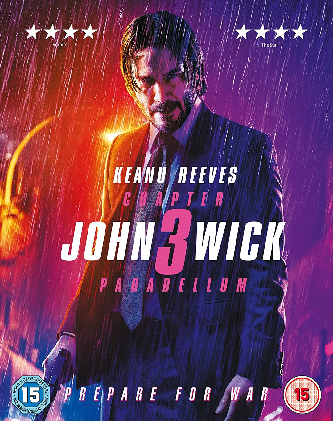 John Wick 3 UHD BD - Action/Thriller [Blu-ray]