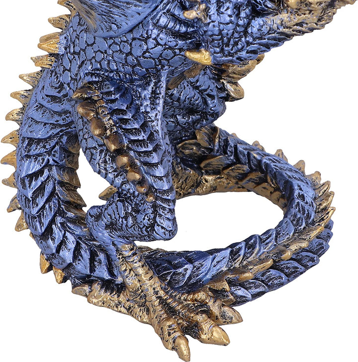 Nemesis Now Sapphire Orb Guard 21.2cm, Blue