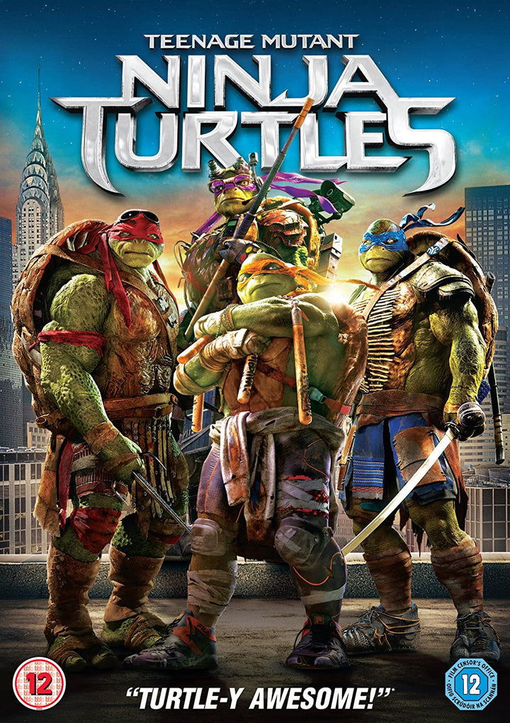 Teenage Mutant Ninja Turtles [2017] - Action/Sci-fi  [DVD]