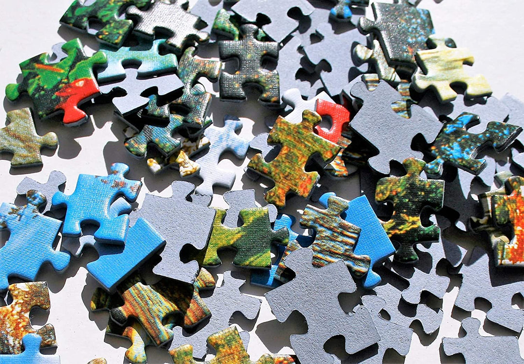 Trefi Puzzles 500 Journée ensoleillée à Londres