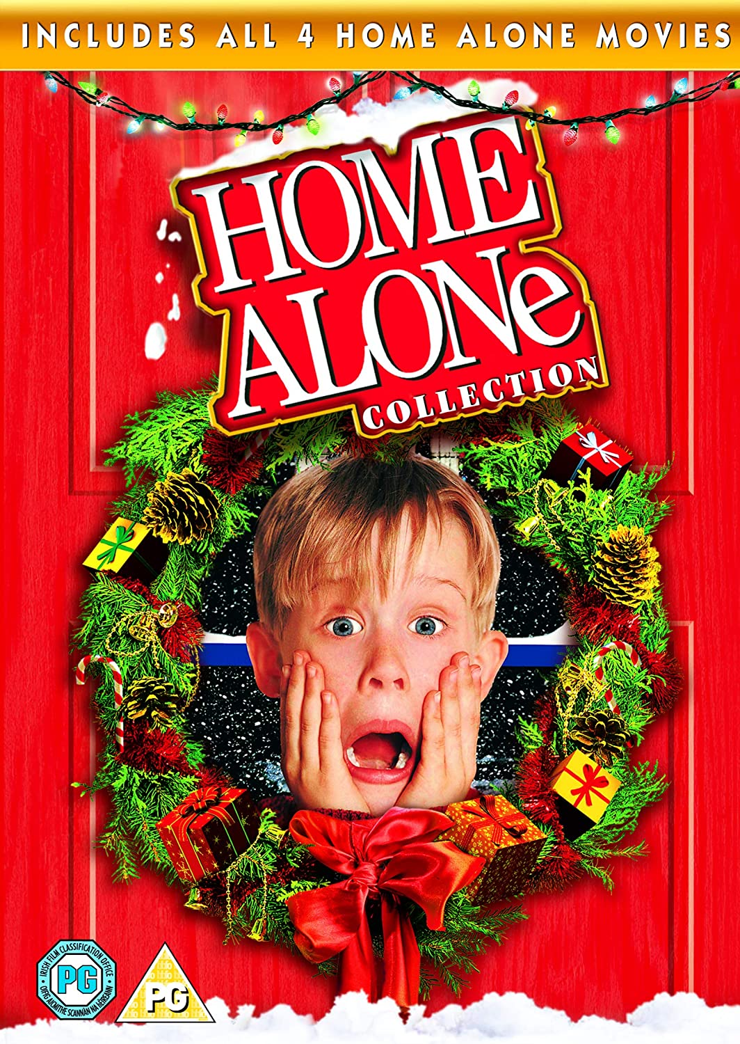 Home Alone Collection (4 Titles) - Family/Comedy [DVD]