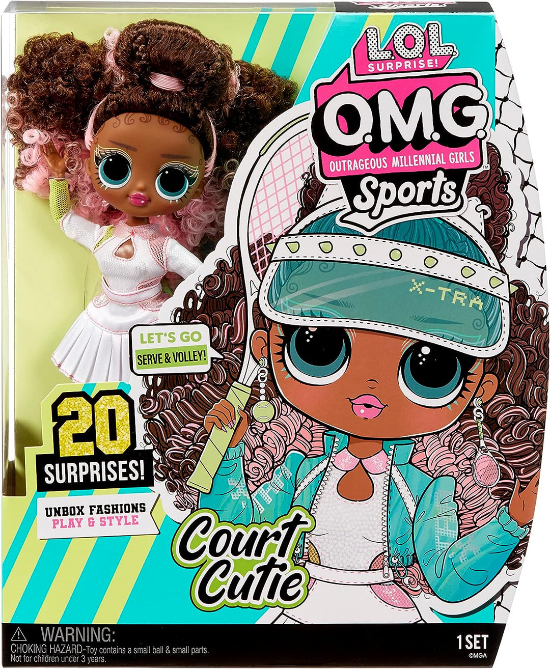 L.O.L. Surprise! O.M.G. Sports Series 3 - Court Cutie