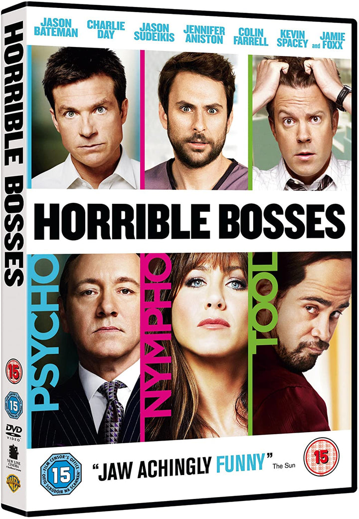 Horrible Bosses [2011]