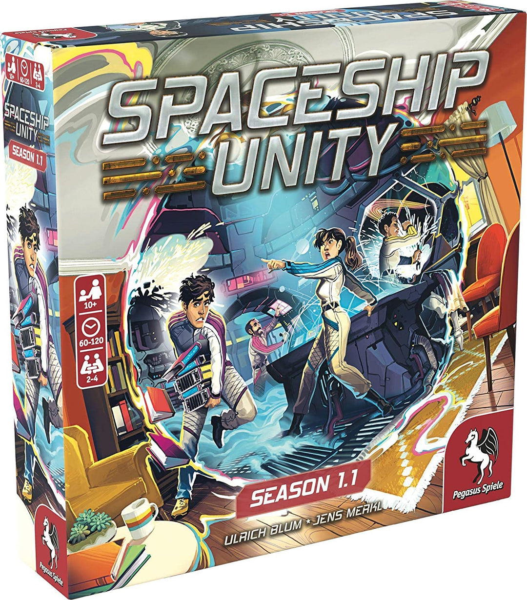 Raumschiff Unity: Staffel 1.1