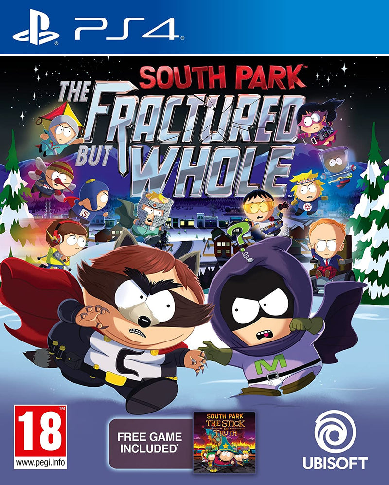 South Park The Fractured But Whole