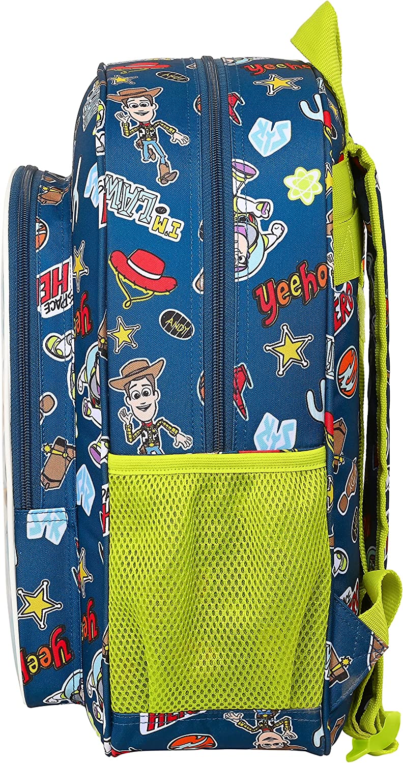 SAFTA 612231640 Junior Backpack 38 Cm Toy Story "Space Hero"