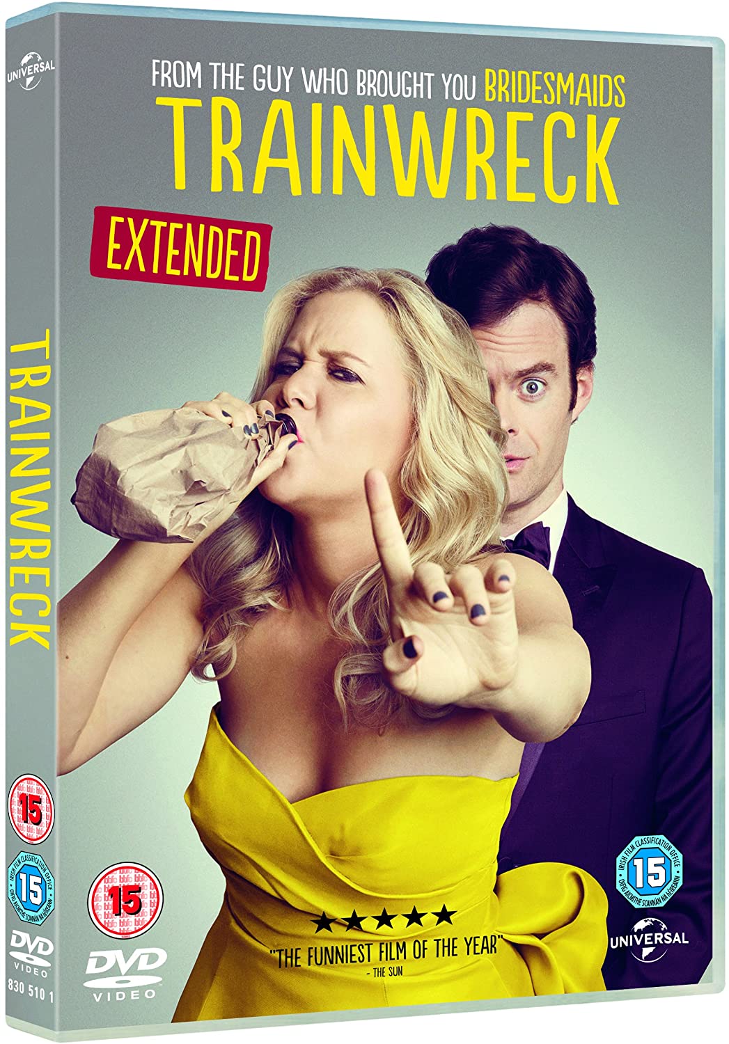 Trainwreck [DVD] [2015]