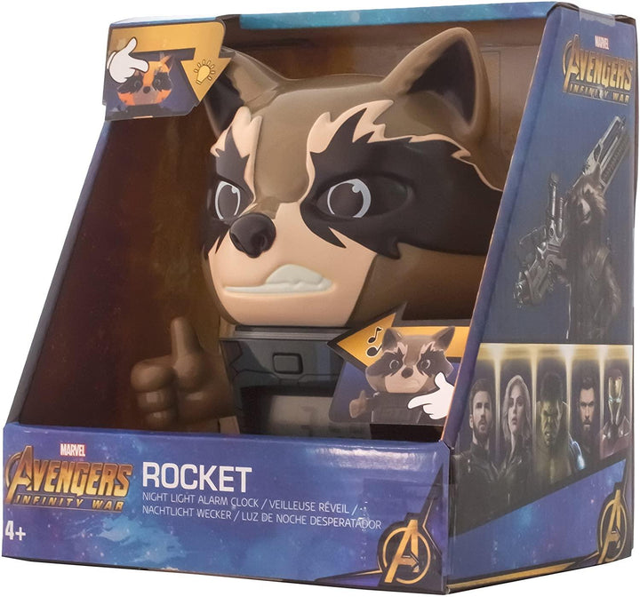 BulbBotz Marvel 2021708 Avengers Infinity War Rocket Raccoon Kids - Yachew