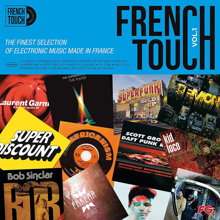 Indila – FRENCH TOUCH VOL.1 VON FG [VINYL]