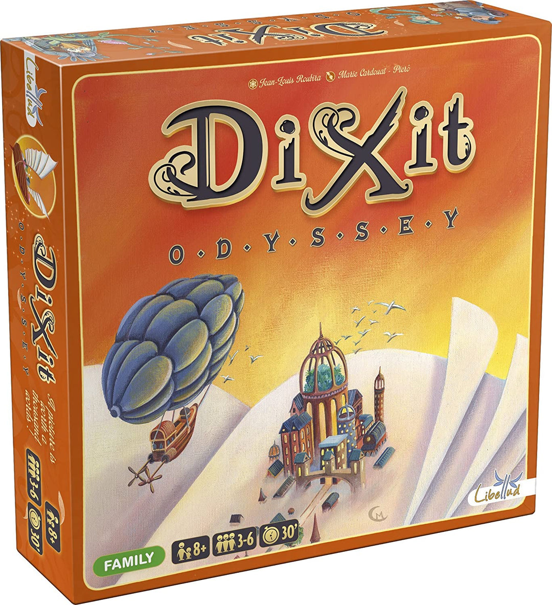 Libellud Dixit Odyssey Kartenspiel