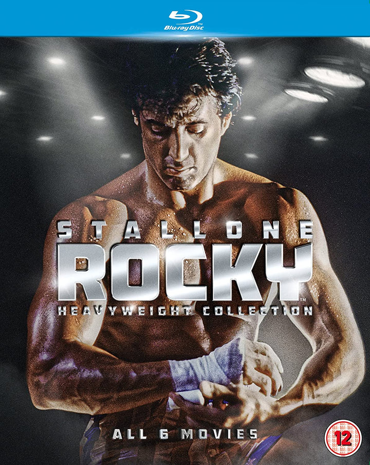 Rocky: The Heavyweight Collection - Sport/Drama [Blu-ray]