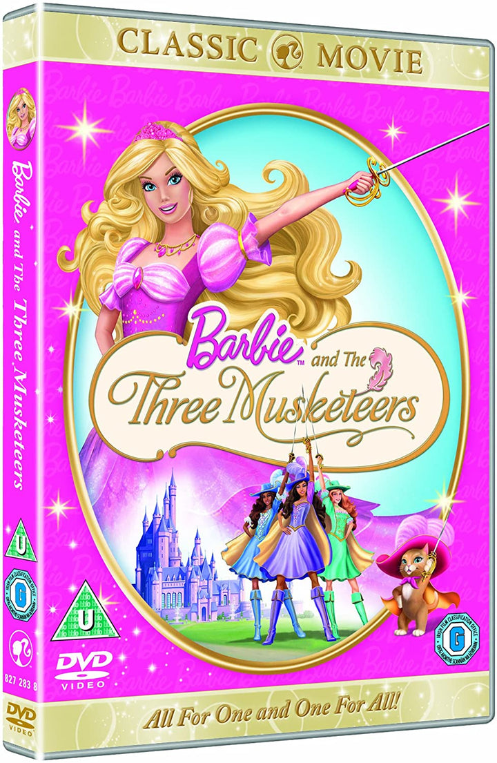 Barbie and the Three Musketeers [2017]
