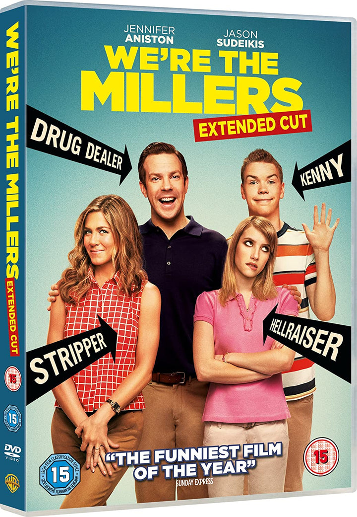 We're The Millers [2013] - Comedy/Crime [DVD]