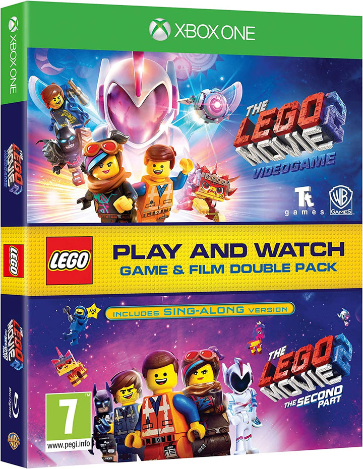 LEGO Movie 2 Game & Film Double Pack (Xbox One)
