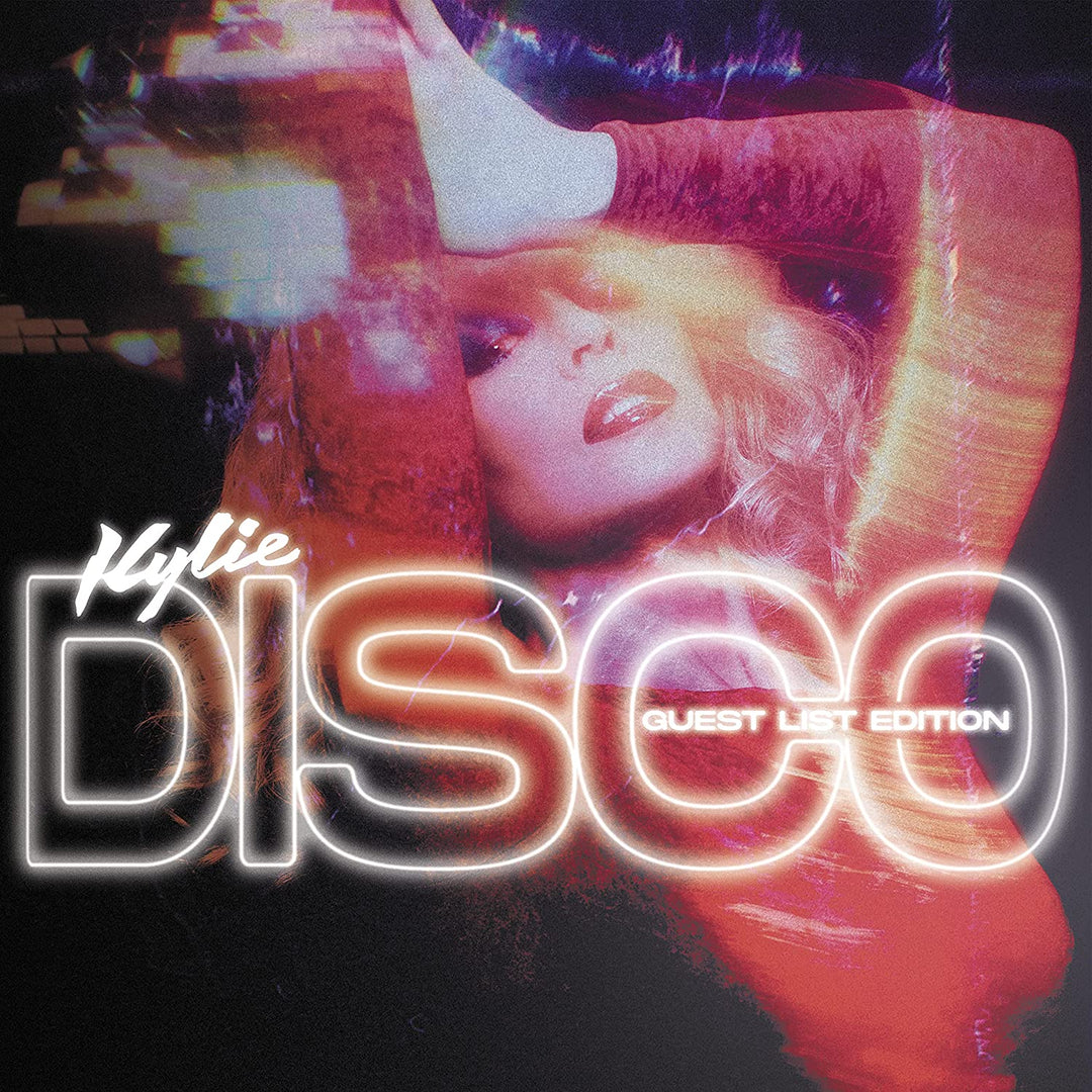 Kylie Minogue - DISCO: Guest List Edition (Deluxe Limited) [Audio DVD]