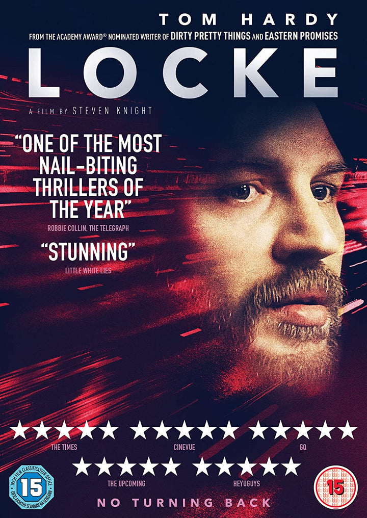 Locke - Drama/Thriller [DVD]
