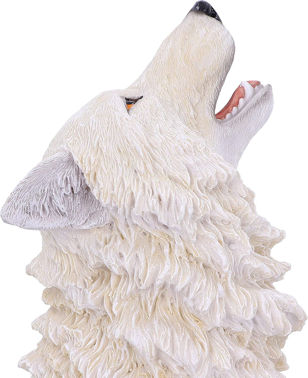 Nemesis Now Storms Cry Howling White Wolf Figure 41.5cm
